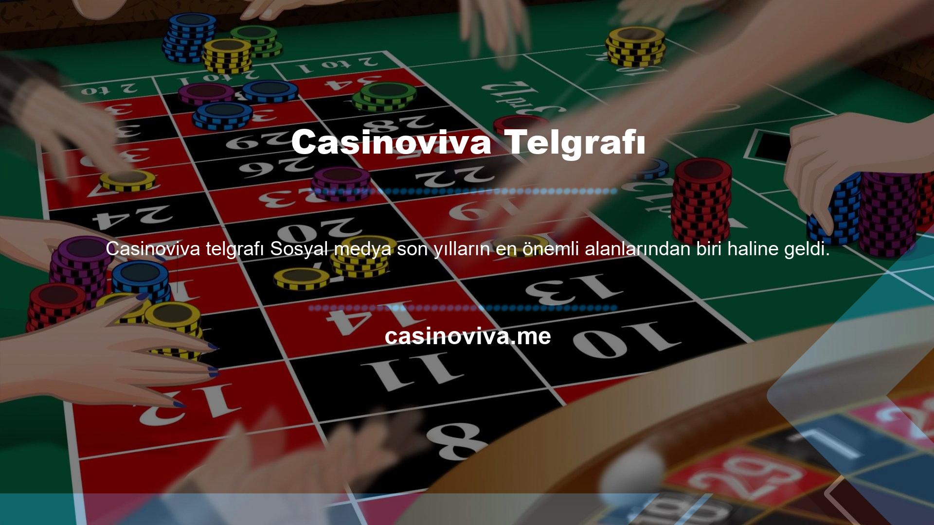Casinoviva telgrafı
