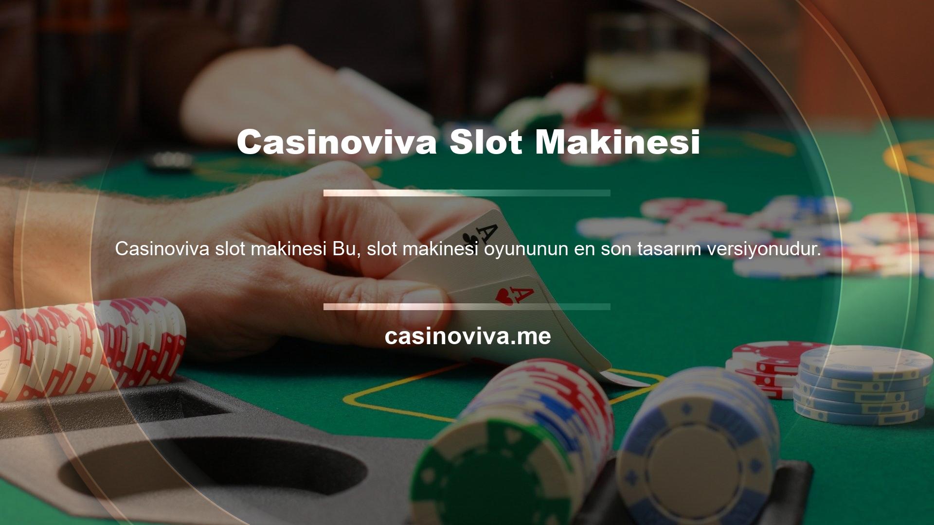 Casinoviva Slot Makinesi