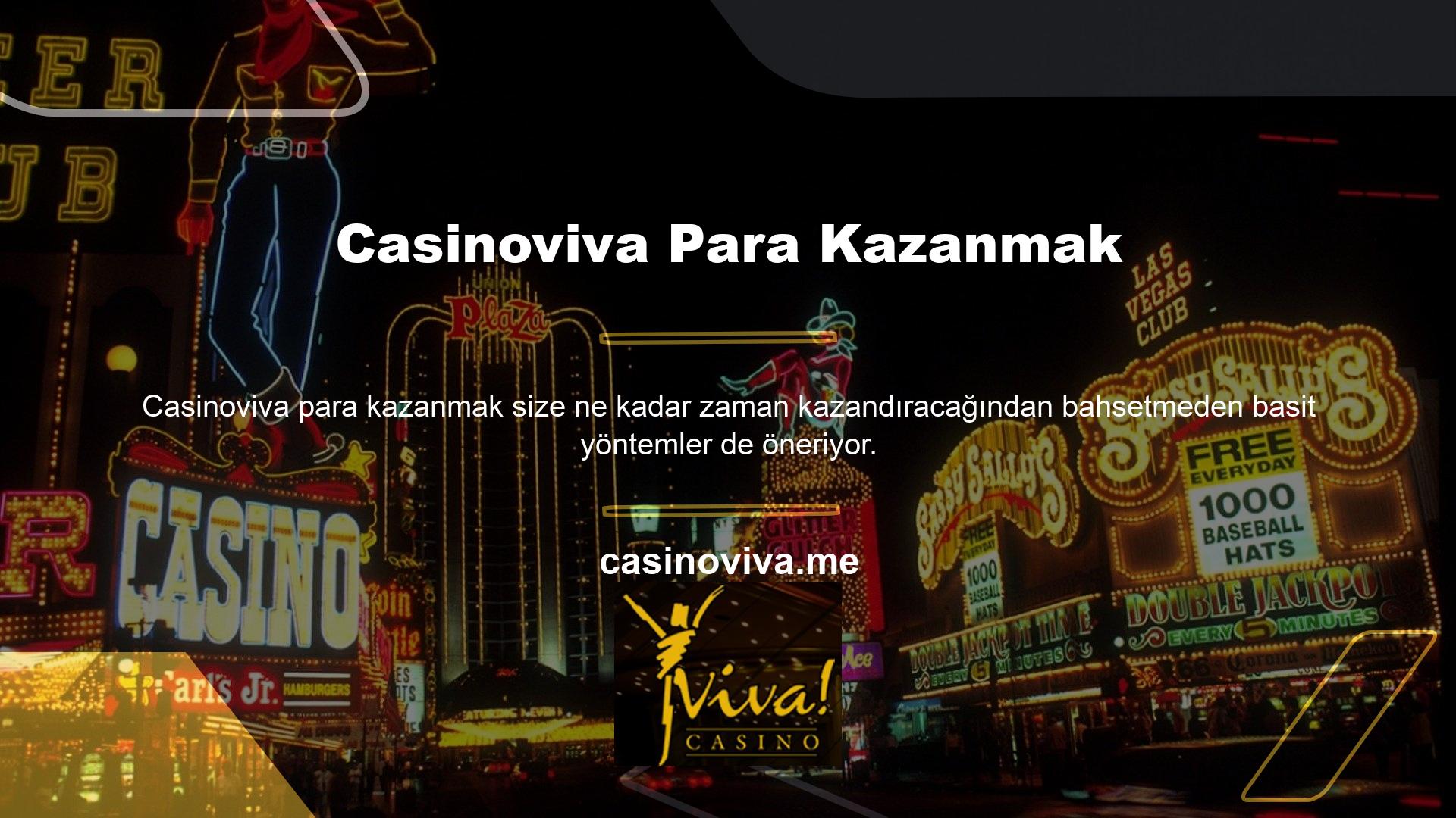 Casinoviva yeni web sitesi ve hizmetlerini tanıtıyor
