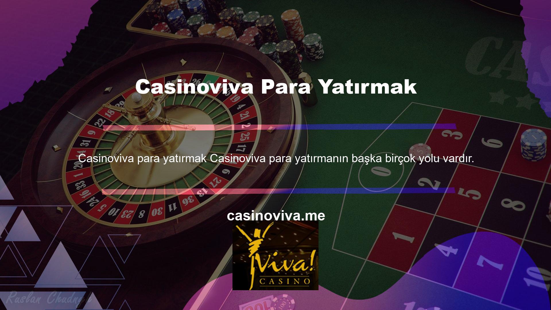 Para yatırdıktan sonra Casinoviva Ekstra bahis kampanyalarını kullanarak anında harika kuponlar oluşturabilirsiniz