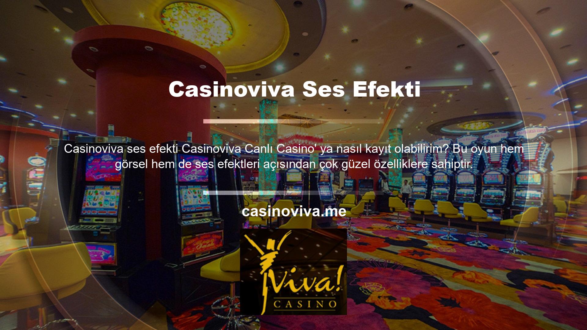 Casinoviva sitesinde yer alan oyunların tamamı casino tutkunlarının kaprislerini tatmin edebilecek seviyededir