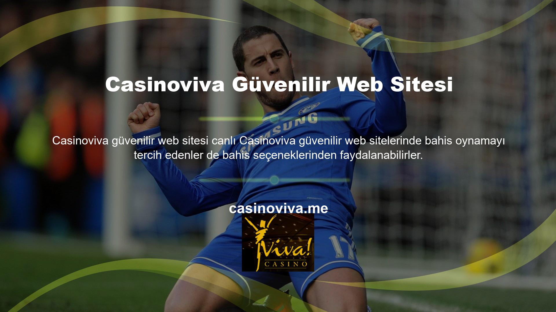 En ilgi çekici oyun sitesi şirketleri arasında oyunculara canlı bahis ve online casino oyunları sunan Casinoviva Gaming Sitesi bulunmaktadır