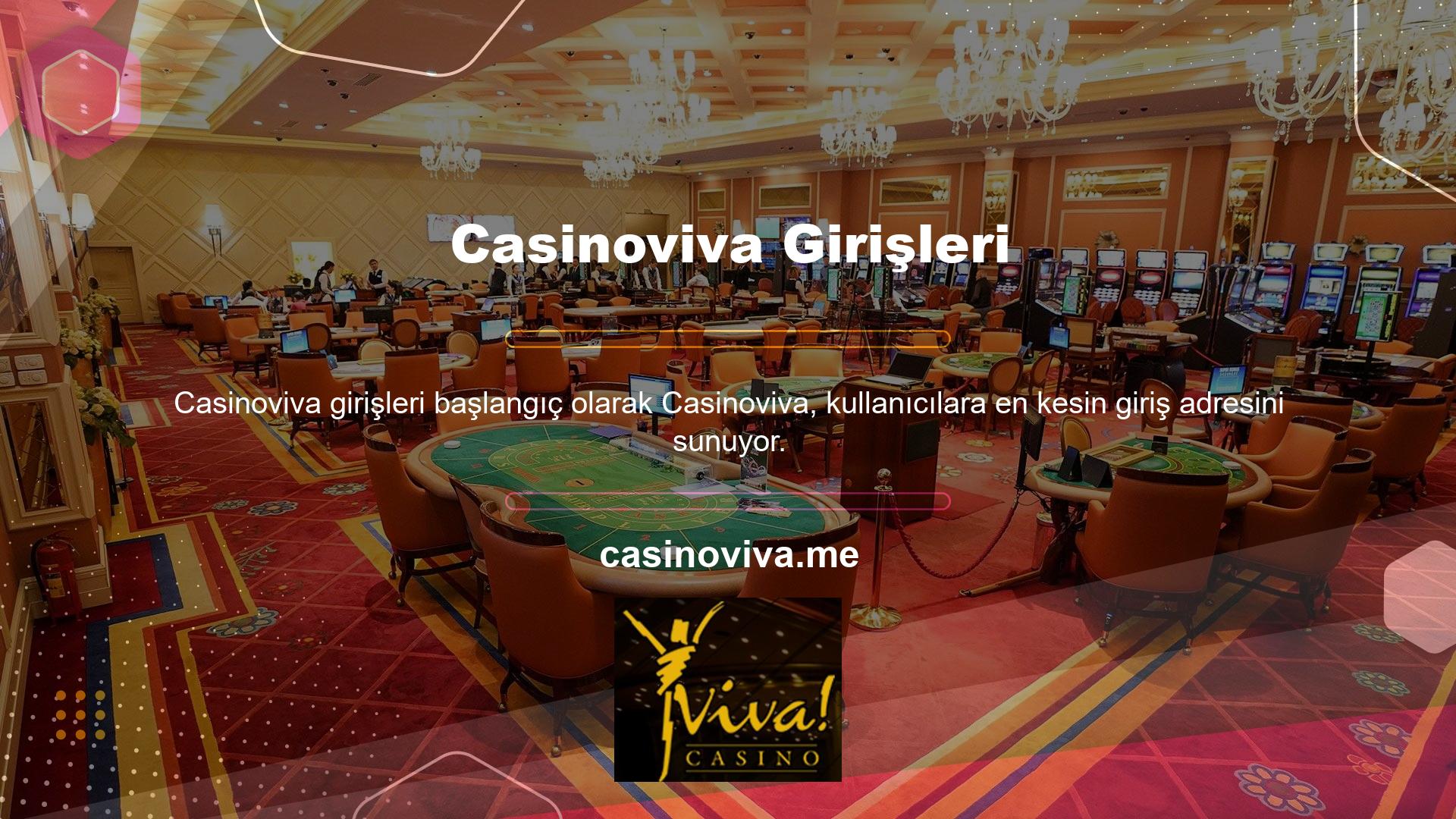 Ayrıca Casinoviva yeni katılan kişiler için çok sayıda avantajlı fırsat bulunmaktadır