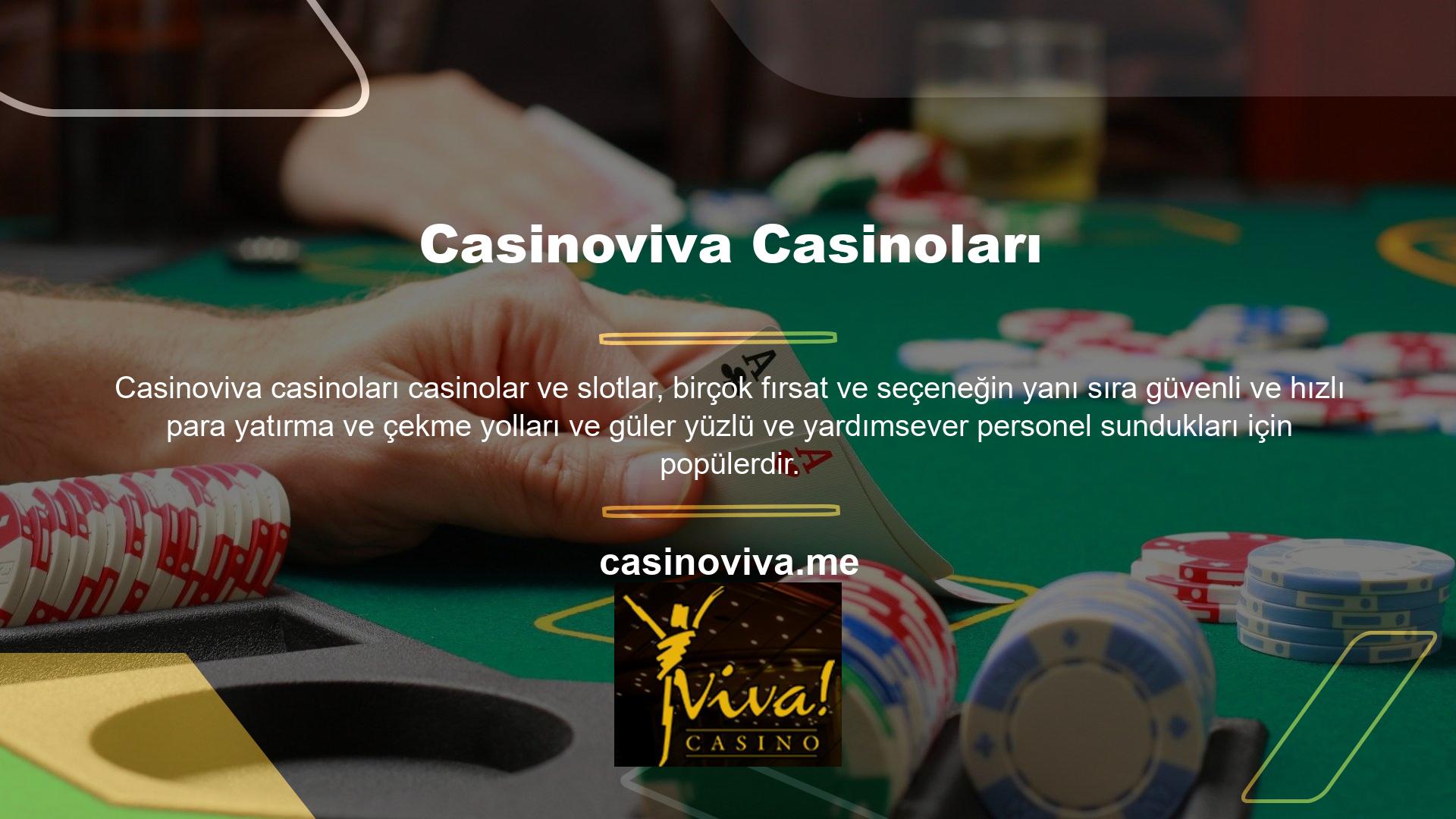 Casinoviva alternatif bir yaklaşım olarak Papara yöntemini öneriyorGüvenilirliği ve hızlılığıyla tanınan Casinoviva, müşterilerine mevduatlarından para kazanma şansı sunmasıyla bir kez daha övgüyle karşılandı