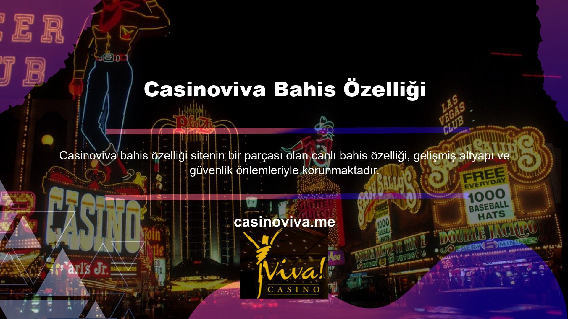 Casinoviva güvenebilir misin? Doğal olarak bu özellik güvenilirdir