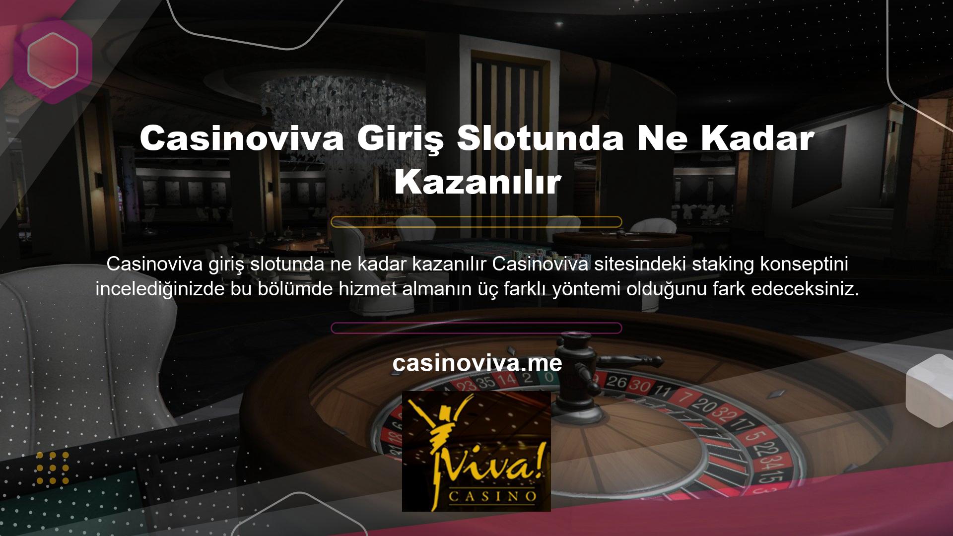 En yüksek teklifi veren adres Casinoviva