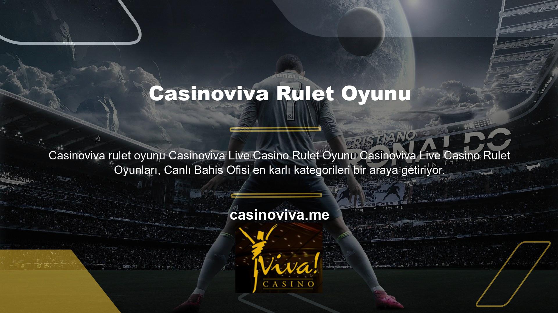 Site, canlı casinoyu oyuncularına getirmek için büyük bir taahhütte bulundu